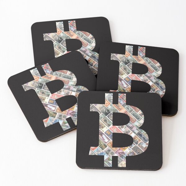 Item preview, Bitcoin over Banknotes designed and sold by Rogervdb.