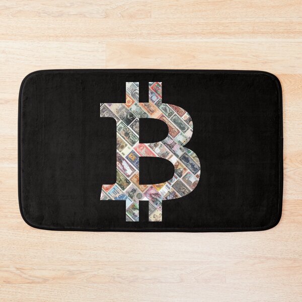 Item preview, Bitcoin over Banknotes designed and sold by Rogervdb.