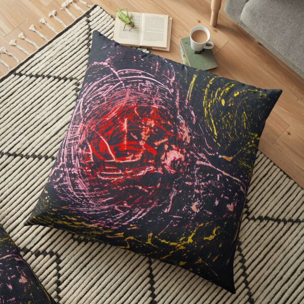 uncovered Floor Pillow