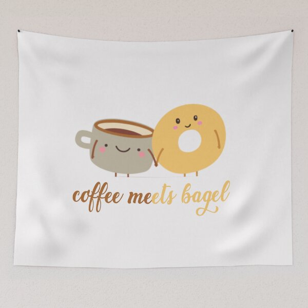 Item preview, coffee meets bagel net worth designed and sold by ART ilo.