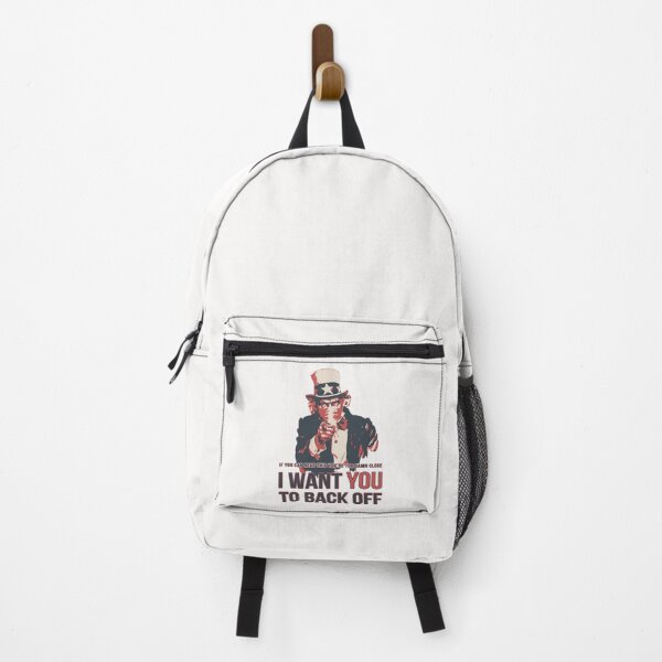 Item preview, I Want You To Back Off designed and sold by Texterns.