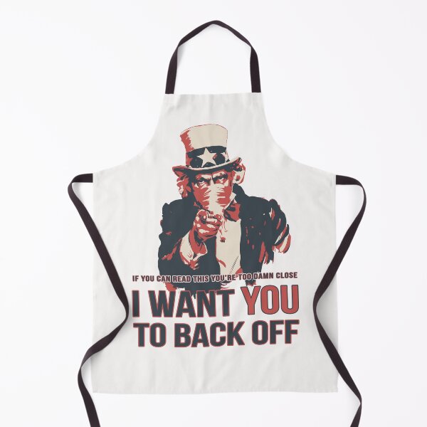 Item preview, I Want You To Back Off  designed and sold by Texterns.