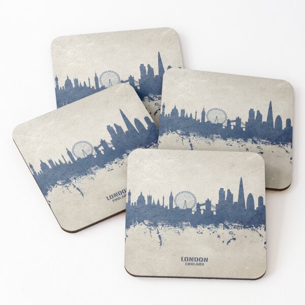 Item preview, London England Skyline designed and sold by ArtPrints.