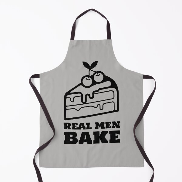 Item preview, Real Men Bake Cherry Cake Black designed and sold by javes93.