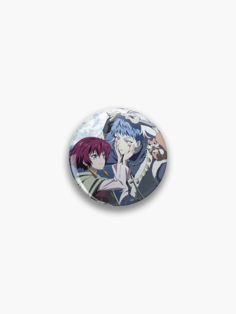 Akatsuki Yona Dawn, Yona Dawn Anime, Anime Badges Akatsuki, Hak Yona  Dawn