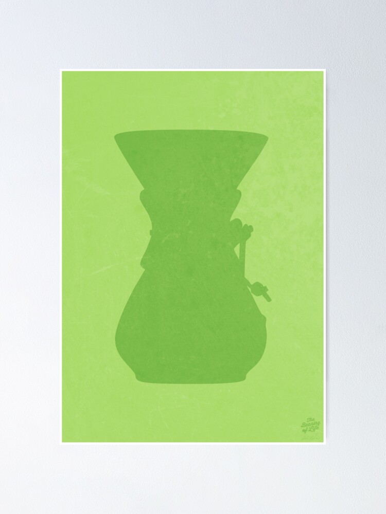 Alternate view of The Brew Series: CHEMEX Poster