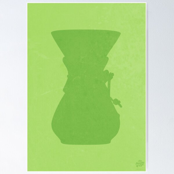 The Brew Series: CHEMEX Poster