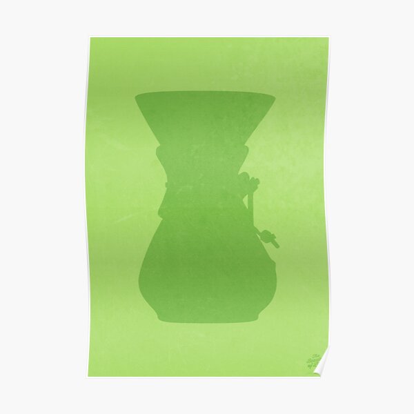 The Brew Series: CHEMEX Poster