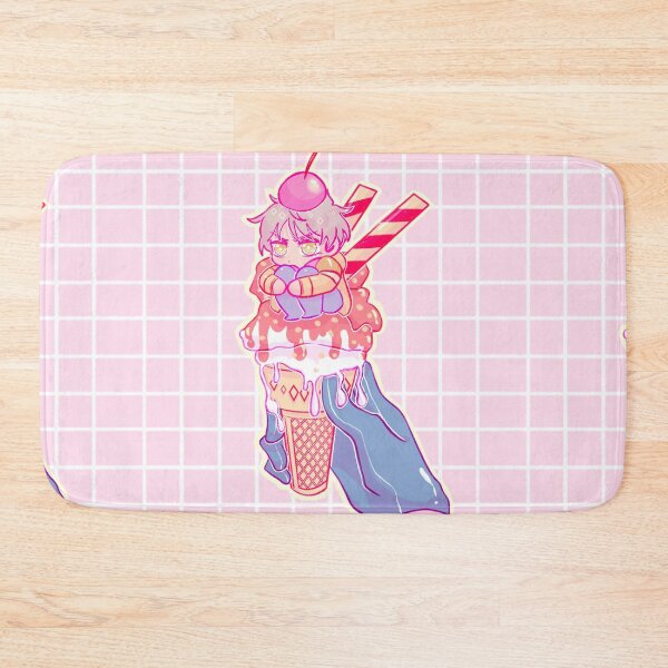 Item preview, Fugou Keiji Balance Unlimited Kato Haru Ice Cream Cone designed and sold by cinah.