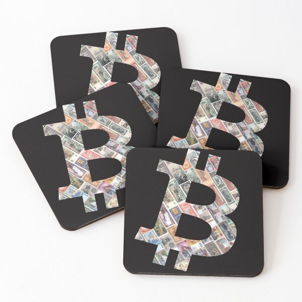 Item preview, Bitcoin over Banknotes designed and sold by Rogervdb.