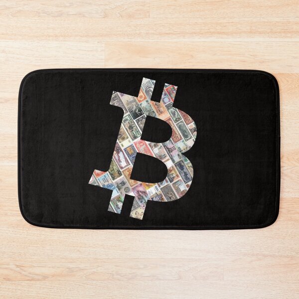 Item preview, Bitcoin over Banknotes designed and sold by Rogervdb.