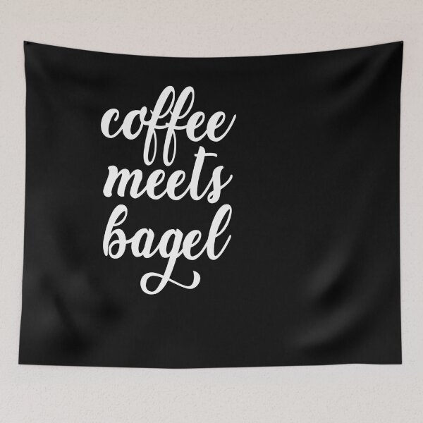 Item preview, coffee meets bagel net worth designed and sold by ART ilo.