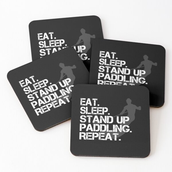 Item preview, Eat Sleep Stand up paddling Repeat SUP designed and sold by shirtystar.