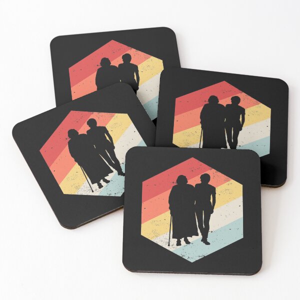 Item preview, Elderly care Elderly care Retro motif designed and sold by khornholio.