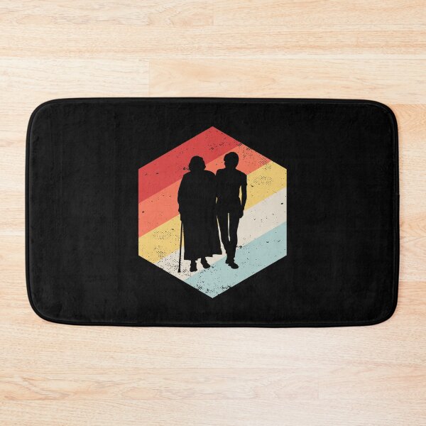 Item preview, Elderly care Elderly care Retro motif designed and sold by khornholio.
