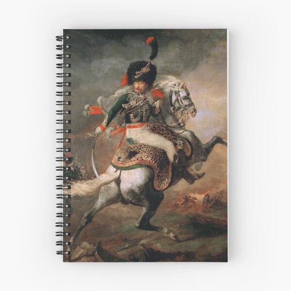 Item preview, Wounded Cuirassier Leaving the Field of Battle - Théodore Géricault designed and sold by themasters.