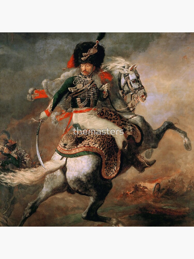 "Wounded Cuirassier Leaving the Field of Battle Théodore Géricault