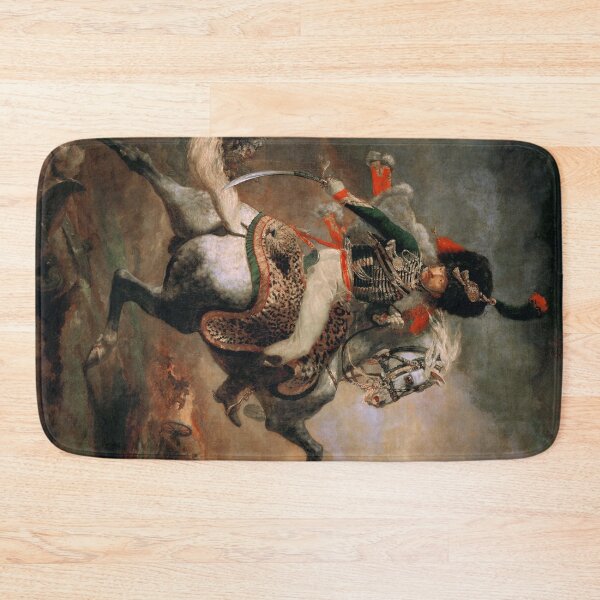 Item preview, Wounded Cuirassier Leaving the Field of Battle - Théodore Géricault designed and sold by themasters.
