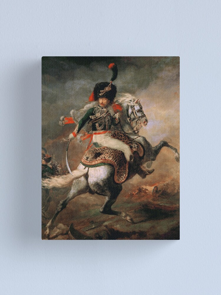 "Wounded Cuirassier Leaving the Field of Battle Théodore Géricault