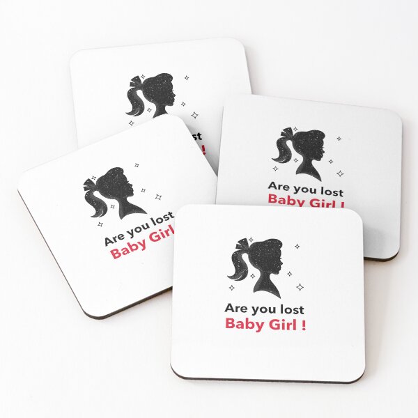 Item preview, Are you lost baby girl word design designed and sold by cathelkav.