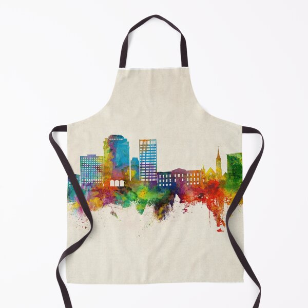 Artikelvorschau, Colorado Springs Colorado Skyline entworfen und verkauft von ArtPrints.