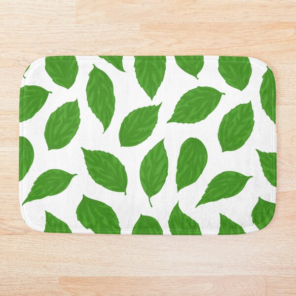 Item preview, Beautiful seamless background with green leaves. Hand-drawn with effect of drawing in watercolor.  designed and sold by Yevheniia Hulinska.