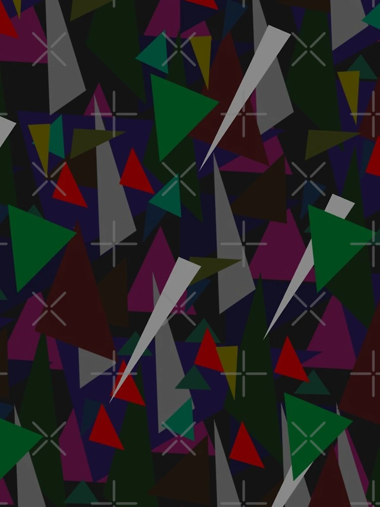 Thumbnail 4 of 4, iPhone Case, Triangle Pattern designed and sold by Selective.