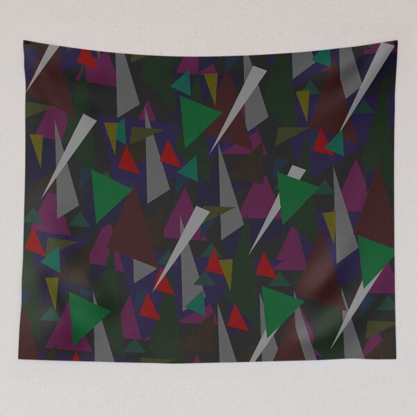 Item preview, Triangle Pattern designed and sold by Selective.