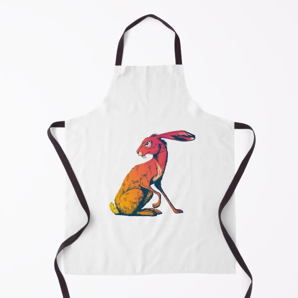Item preview, Wild rabbit designed and sold by nadine-colin.
