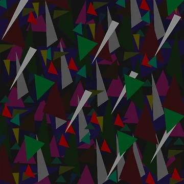 Artwork thumbnail, Triangle Pattern by Selective