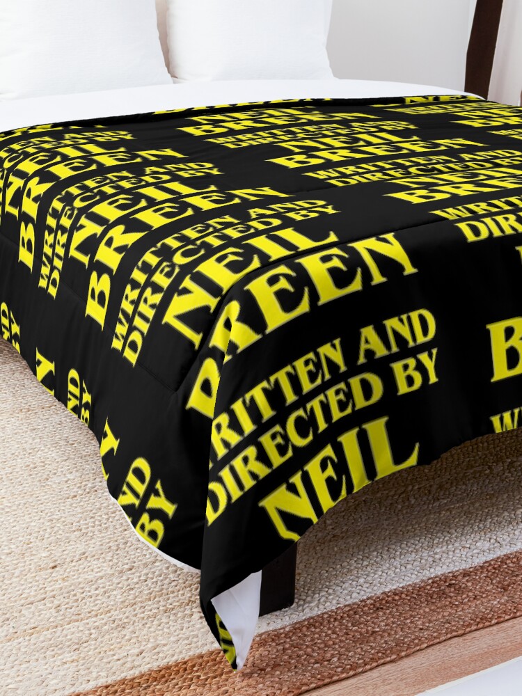 Alternate view of Written and Directed by Neil Breen Comforter