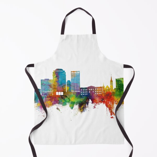 Artikelvorschau, Colorado Springs Colorado Skyline entworfen und verkauft von ArtPrints.