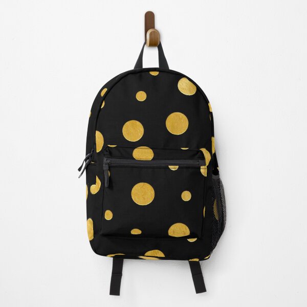 Item preview, Elegant polka dots - Black Gold designed and sold by lematworks.