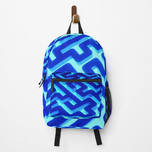 Item preview, Maze Blue designed and sold by lematworks.
