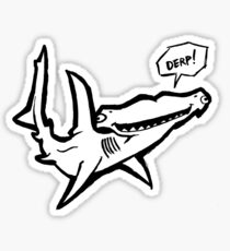Funny hammerhead Sticker