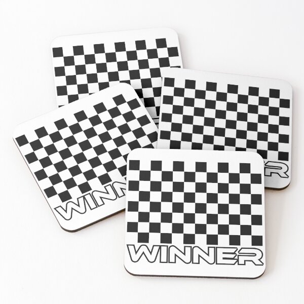 Item preview, Winner Flag designed and sold by Square Root of Squid.