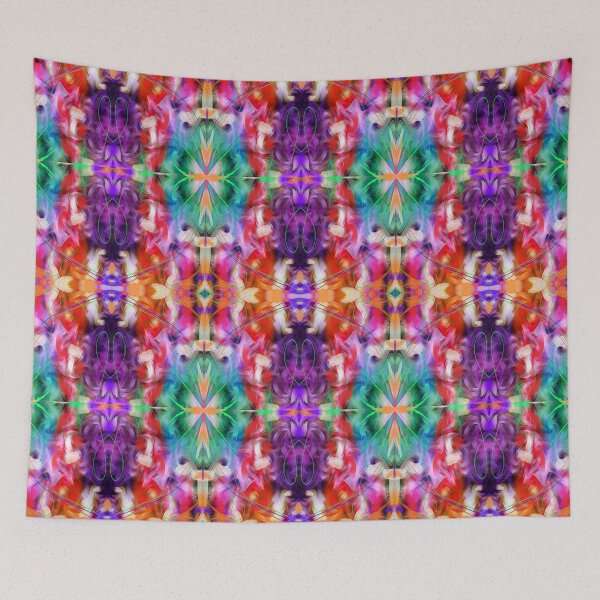 Item preview, Purple dreams , psychedelic Arte Abstracto, abstract art design designed and sold by Adri Barnard.