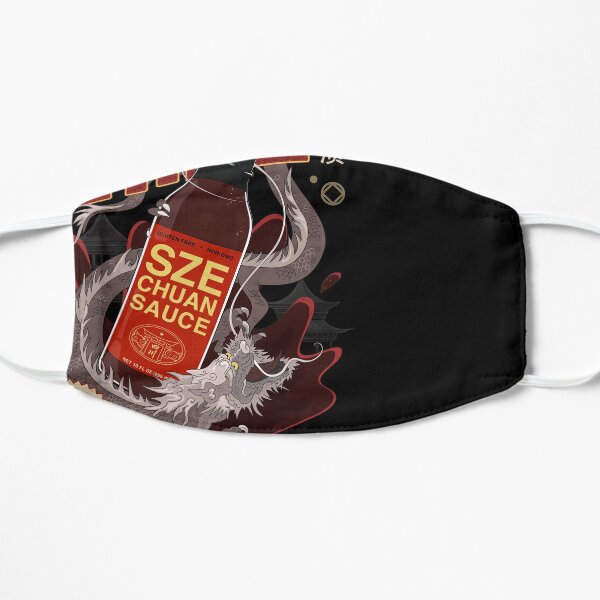 Szechuan Sauce Mask