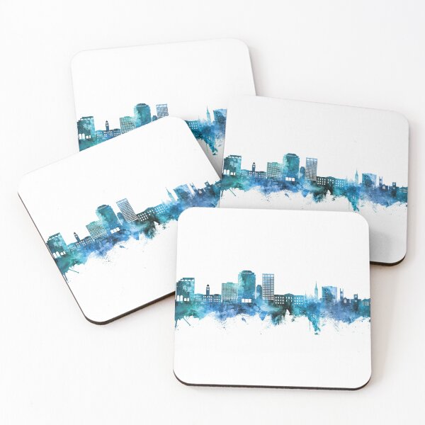 Item preview, Colorado Springs Colorado Skyline designed and sold by ArtPrints.