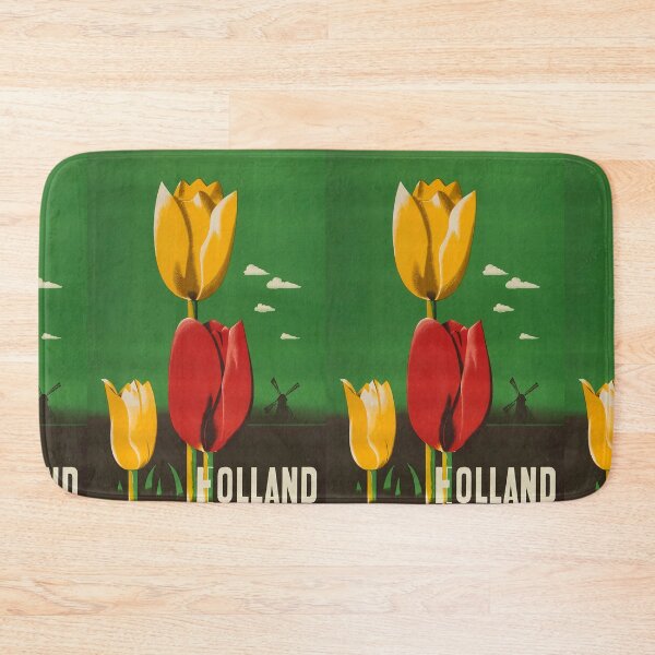 Item preview, Holland vintage travel poster designed and sold by stickart-marek.