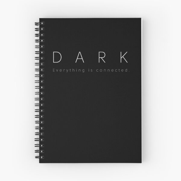 Item preview, Dark-Everything is connected designed and sold by TareqHassanein.