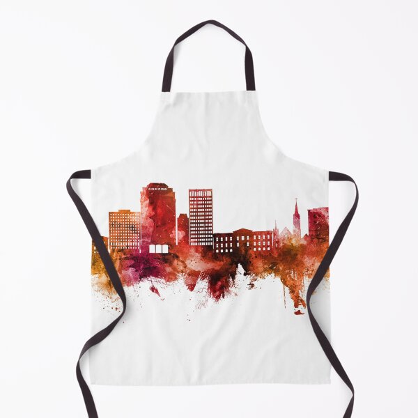 Artikelvorschau, Colorado Springs Colorado Skyline entworfen und verkauft von ArtPrints.