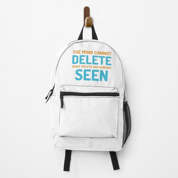 Item preview, The Mind Cannot Delete What The Eye Has Already Seen designed and sold by greenchimp.
