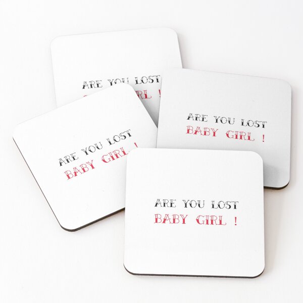 Item preview, Are you lost baby girl word design designed and sold by cathelkav.