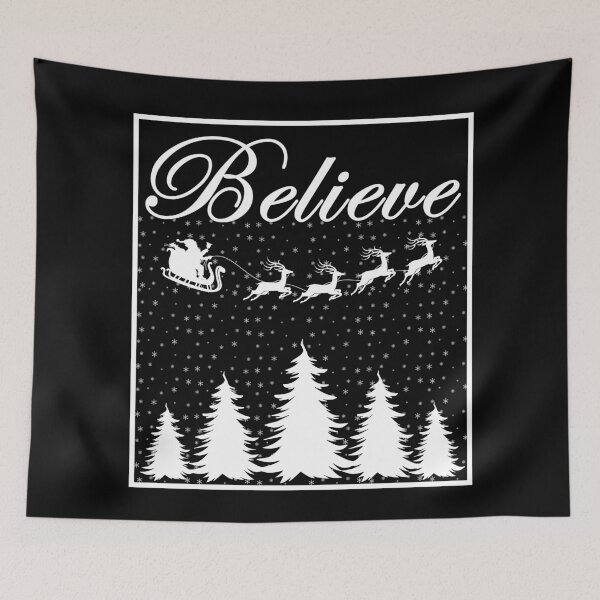 Item preview, Believe - Christmas Mood designed and sold by Fives55.