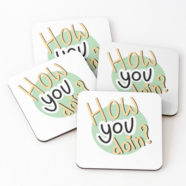 Item preview, How YOU doin? designed and sold by royaldutchness.