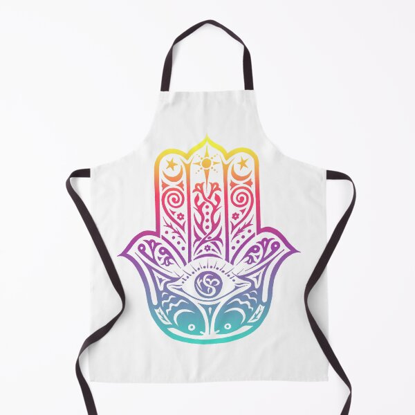 Item preview, Colorful Hamsa designed and sold by maryedenoa.