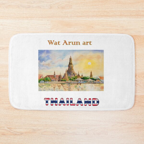 Item preview, Thailand Wat Arun Art designed and sold by JTS STORE.