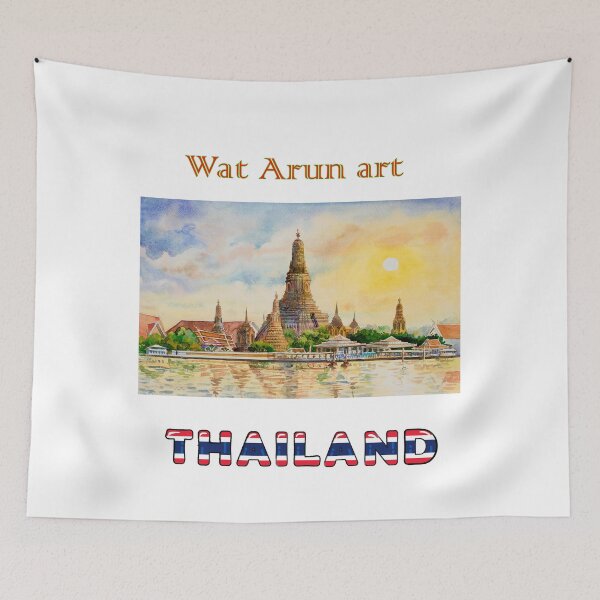 Item preview, Thailand Wat Arun Art designed and sold by JTS STORE.