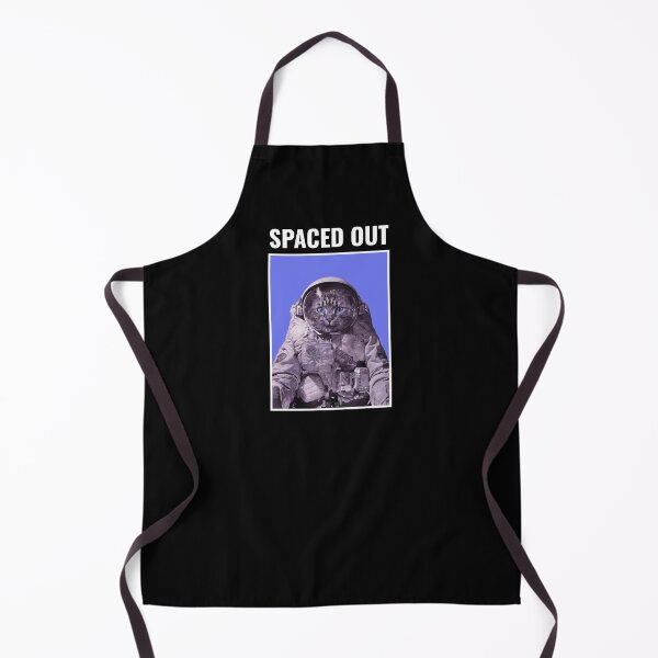 Item preview, Funny Spaced Out Space Cat Gift designed and sold by SuperFreshArt.